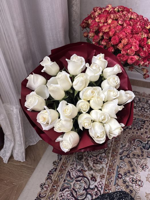 Белые розы. Вчерашние