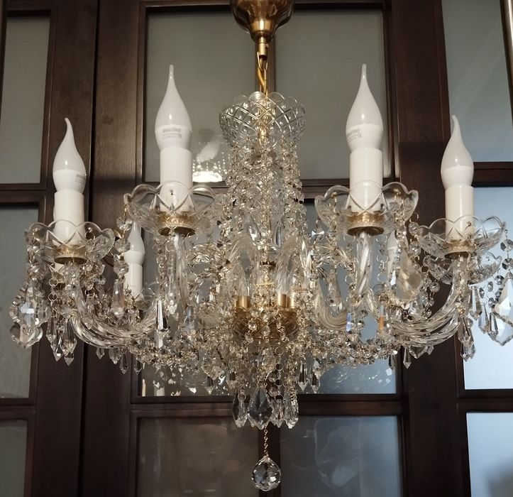 Люстра хрустальная ELITE BOHEMIA