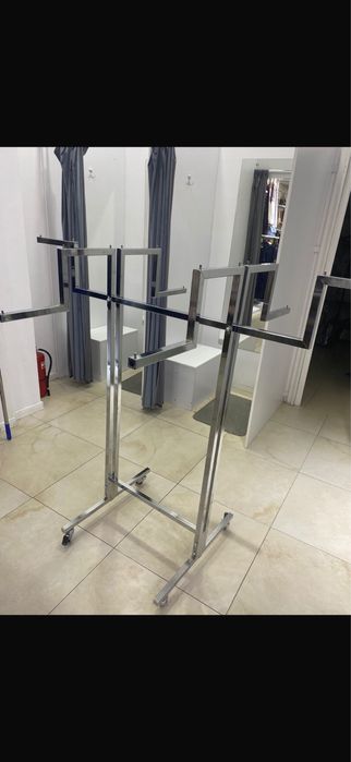 Stendere haine 4 brate reglabile