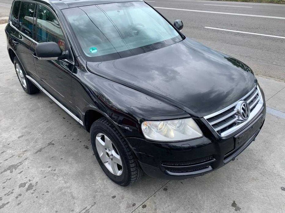 Dezmebrez  vw touareg 7L  2.5 TDI BAC/3.0 Casa /  Faruri/ bara /aripa/