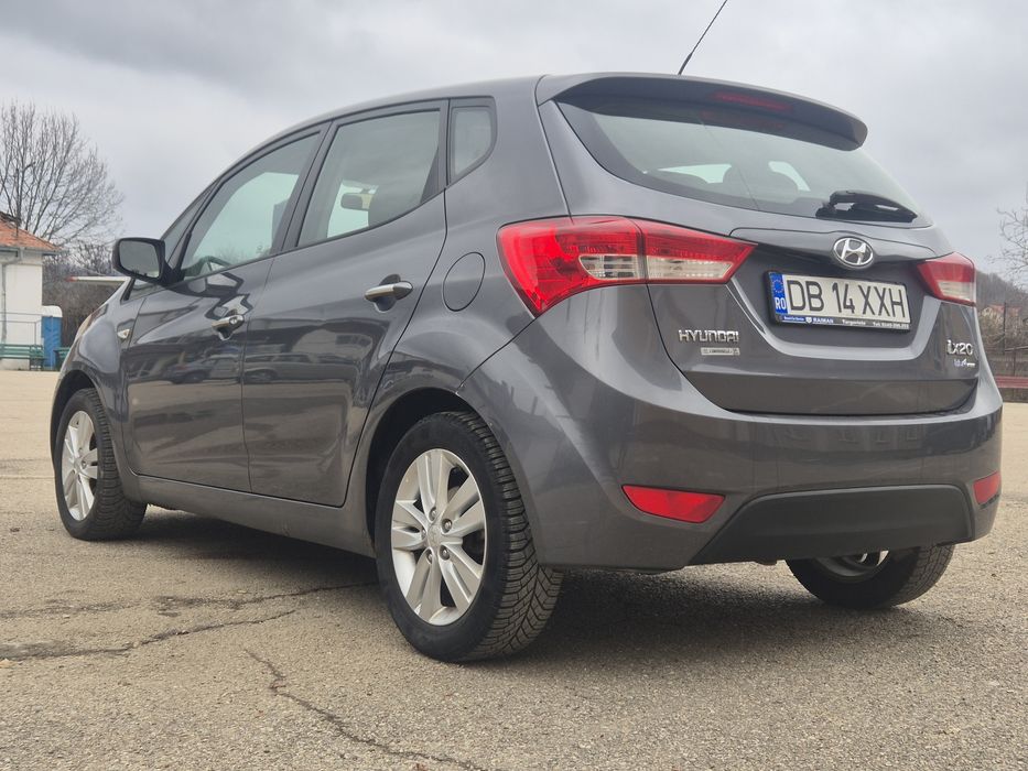 Hyundai ix20 / 2011 / Euro 5 / 1.4 diesel