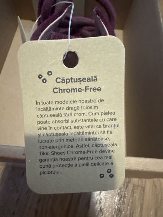 Papuci Tikki marimea 21