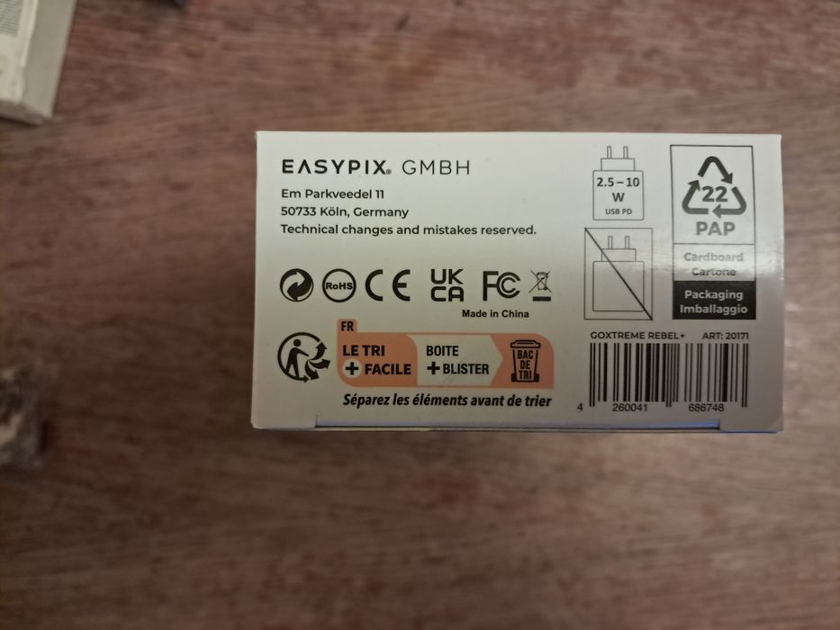 Camera GoXtreme Rebel Plus Full HD