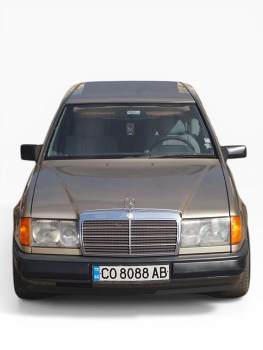 Mercedes W124 2.5D 90hp 1987г