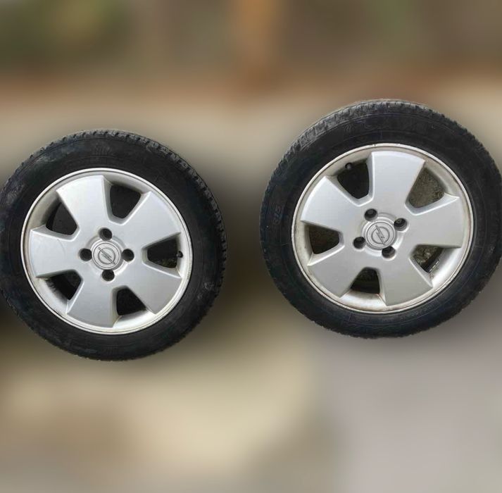 Джанти 15-ски с гуми подарък