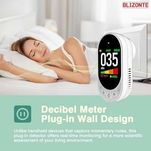 Шумомер Blizonte 3-in-1 30 130 dBA