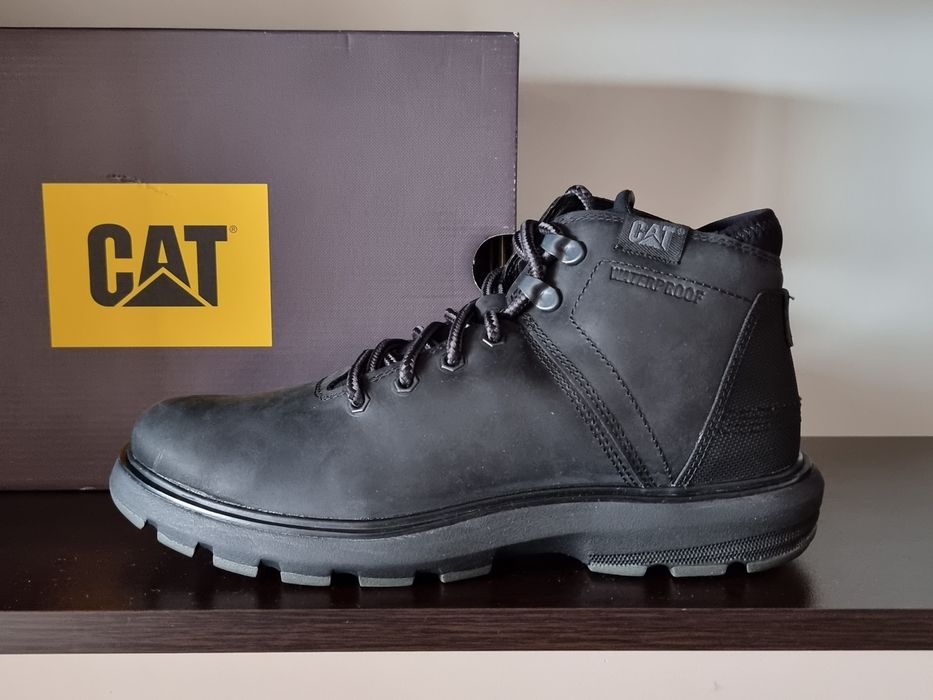 Caterpillar Factor Wp Tx Waterproof 40номер 25см Стелка Нови с Кутия