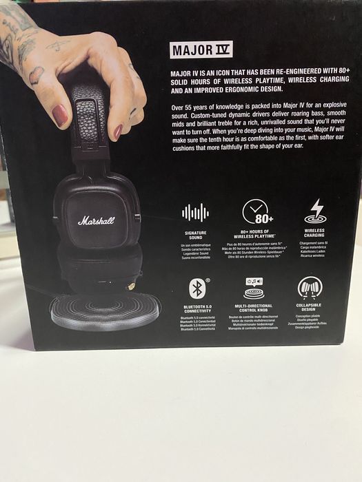 Наушники Marshall IV