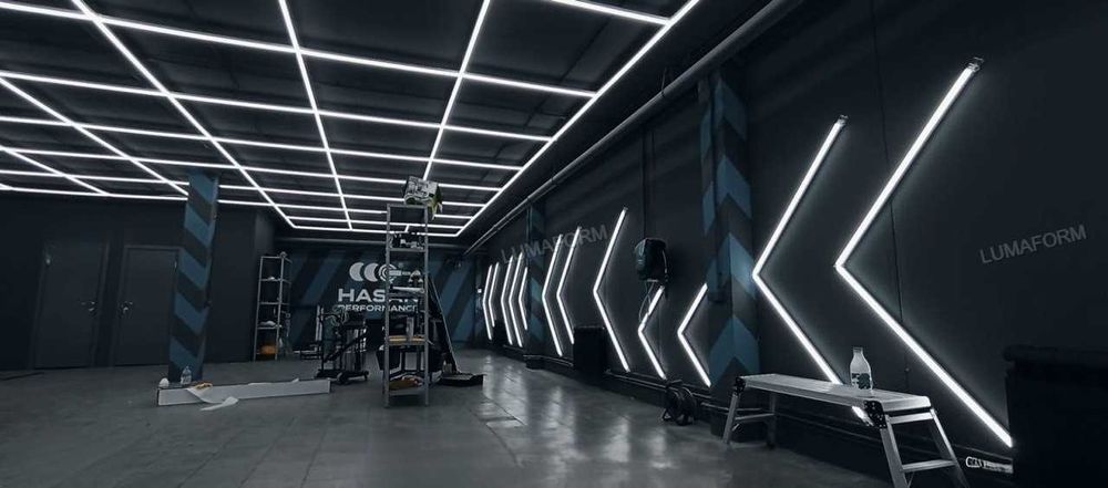 Avto detailing uchun LED hexagon yoritish tizimi