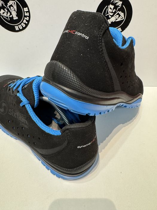 Работни обувки с метално бомбе SIXTON .Номер 42