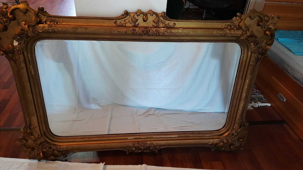 Oglinda cristal veche