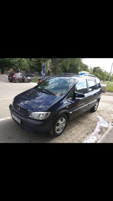 Автозапчасти на Опель Зафира 1998 года выпуска объём 1.8 бензин