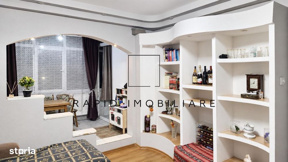 Apartament 2 Camere - Spatios - 64.24 mp - Etaj 3/4 - 2 Babe/Masnita