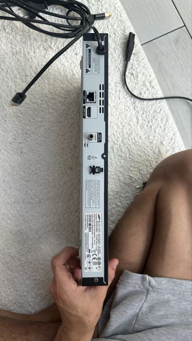 Samsung Blu-ray/DVD-плеер BD-F6500
