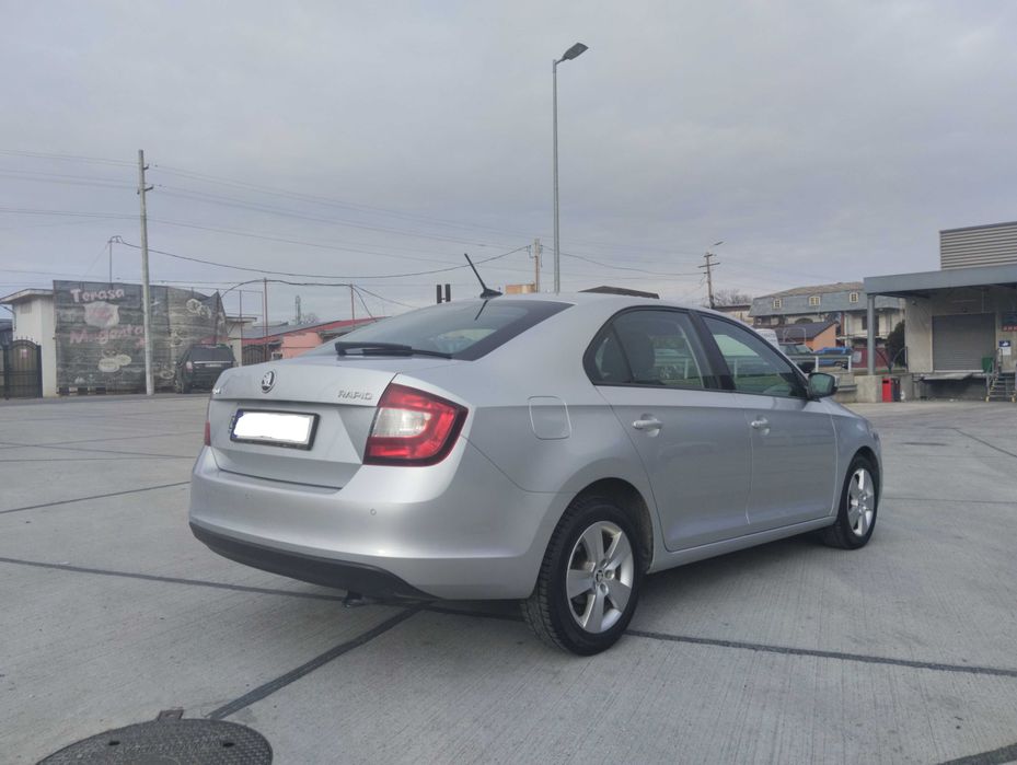 Skoda Rapid   2016   Euro 6    Recent Adus ! Numere Valabile !