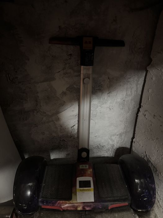 гироскутер с ручкой