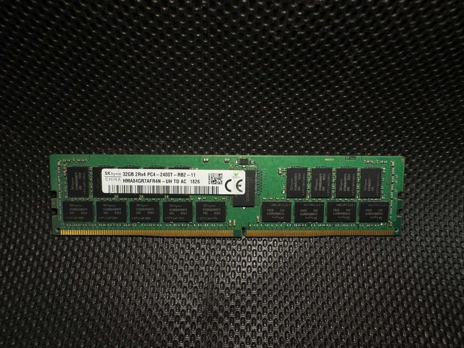 DDR4 32GB 2400Mhz ECC RDIMM SK Hynix Memorie RAM Server Workstation