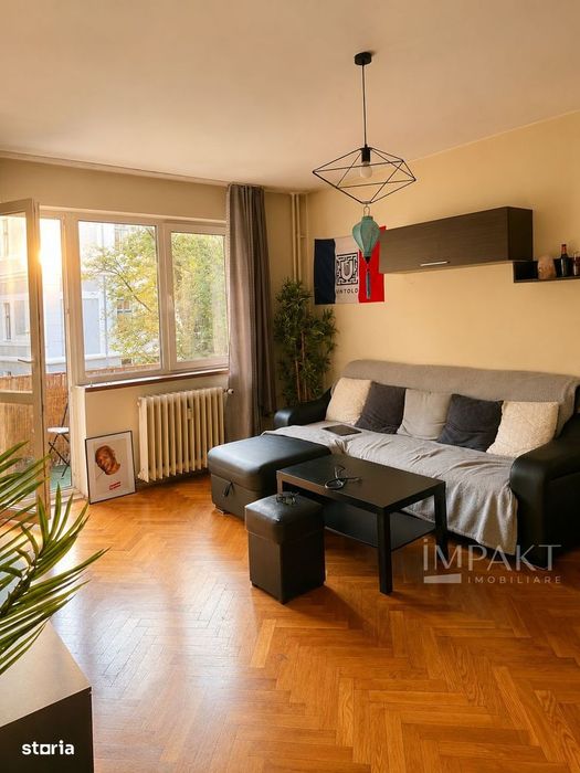De închiriat apartment 2 camere -Republicii - UMF + parcare