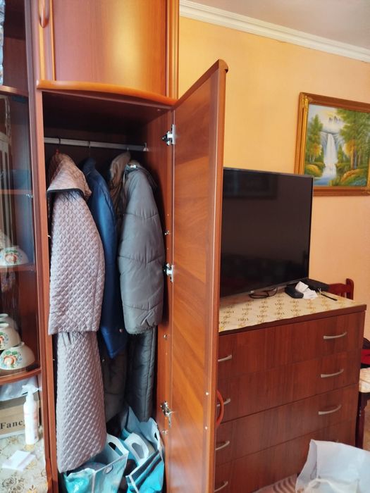 Шкаф пеналь для вещи