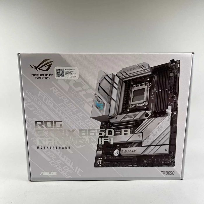 Дънна платка ASUS ROG Strix B650-A Gaming WiFi AM5