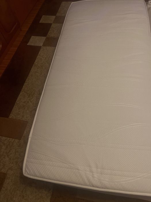 2 bucati Saltea 90x200 cu arcuri impachetate individual si spuma