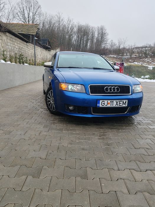Audi A4 B6 S line