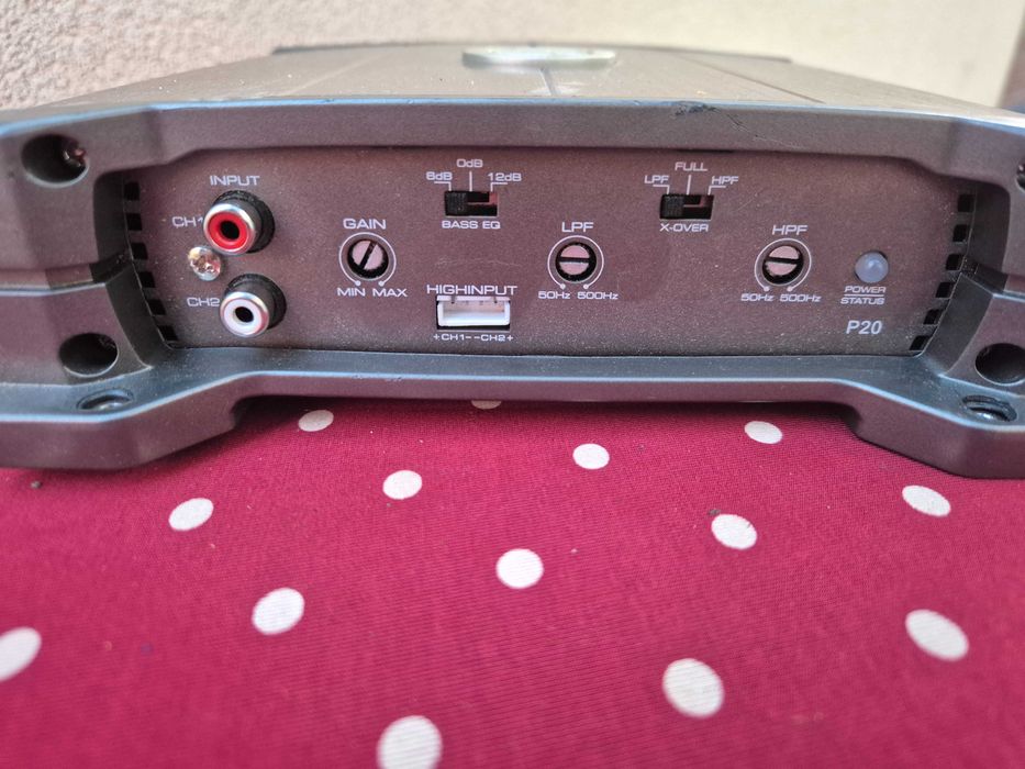 Усилвател dls p20