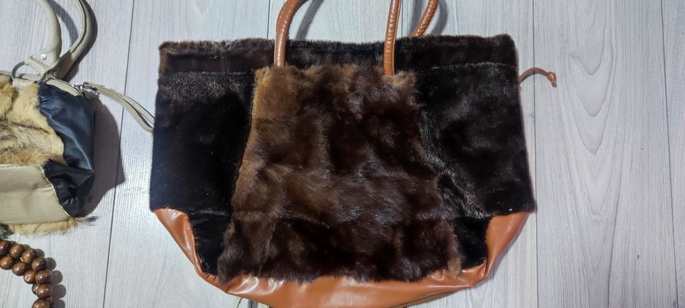 Чанти естествен косъм