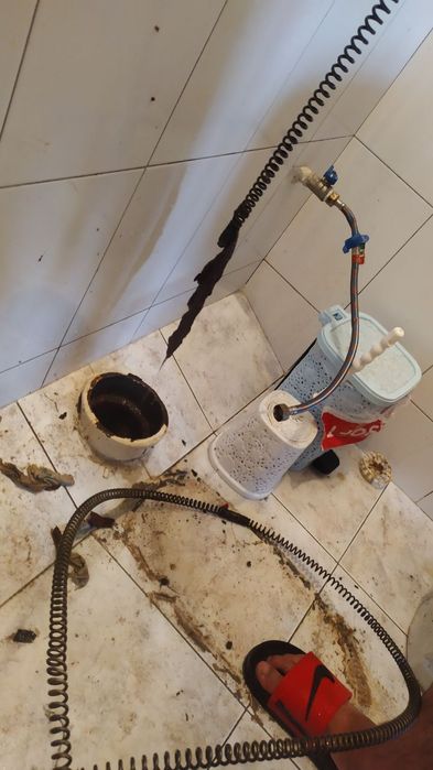 Чистка канализации засора с аппаратом 7/24сервисс