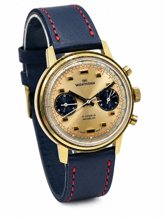 Wakmann " breitling" chronograph