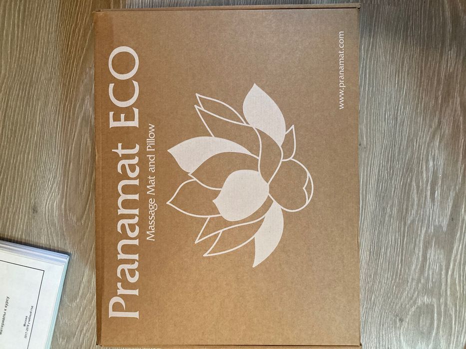Pranamat Eco, масажна постелка и взглавница