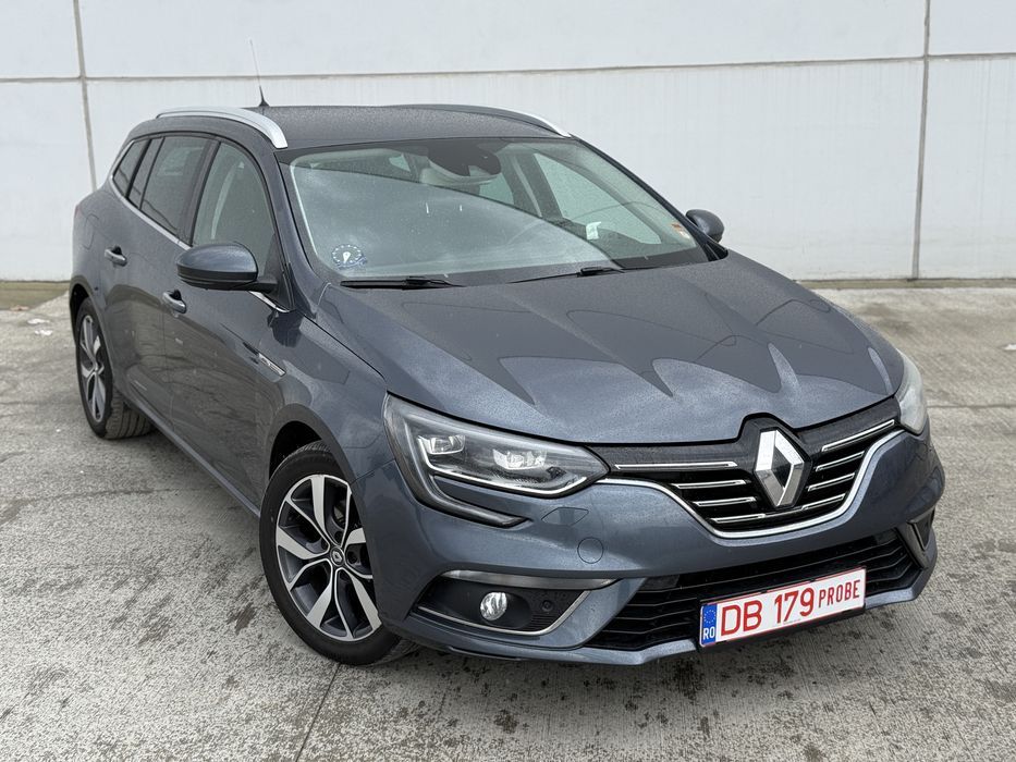 Renault Megane BOSE 2018 Euro 6