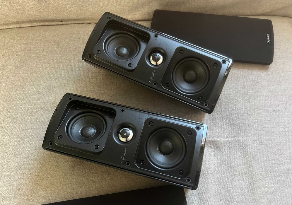 Boxe audio high end Definitive Technology Mythos Gem SUA pereche