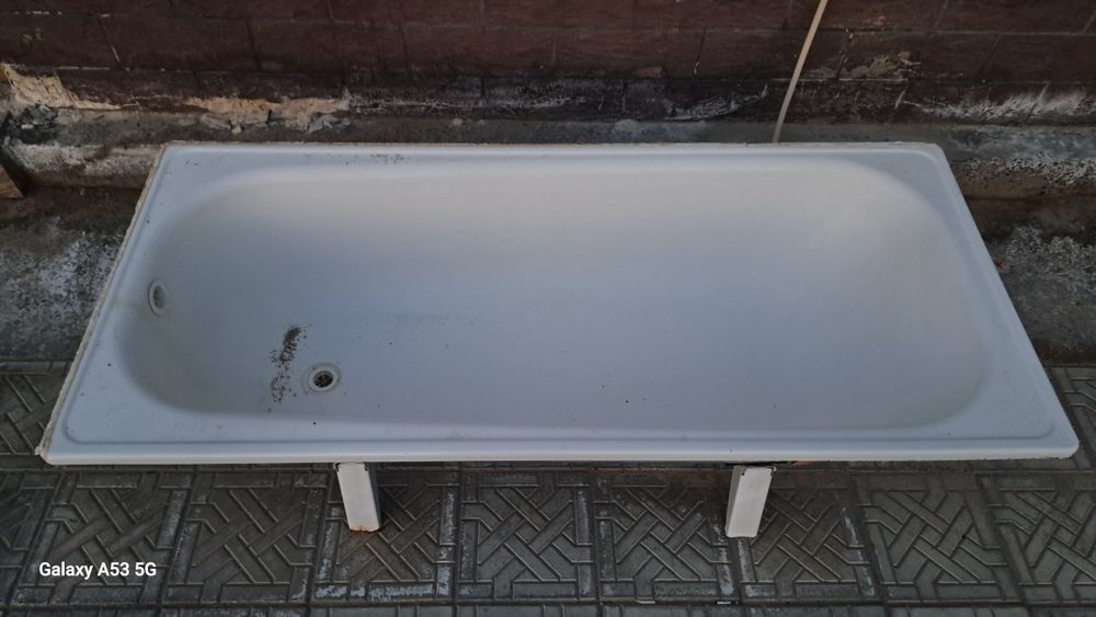 Темір ванна сатылады