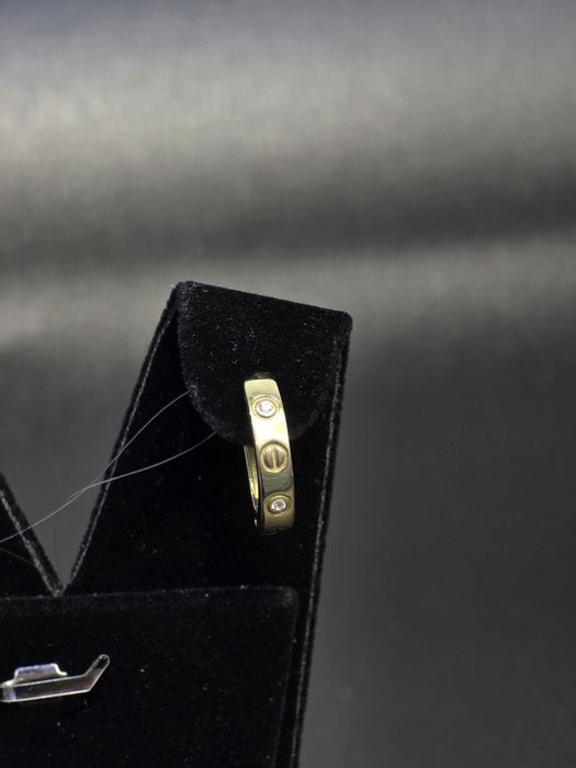 Золото 585  Серьги