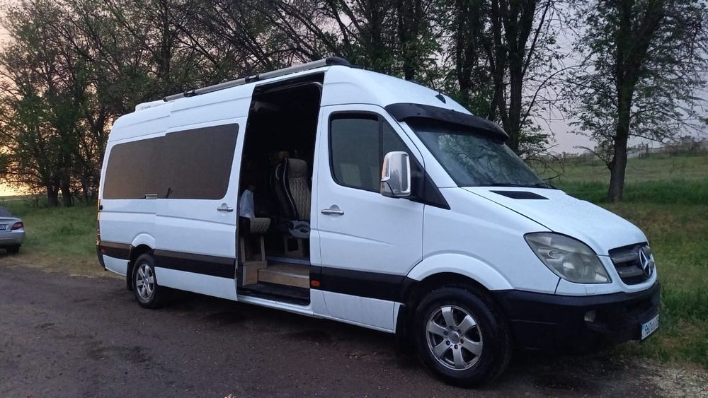 Пассажирские перевозки мерседес спринтер