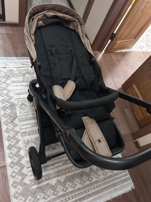 Коляска универсальная 2 в 1 TOMIX Walker, бежевый