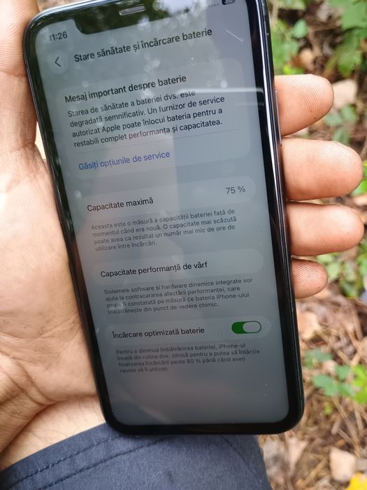 Vând iPhone 11 de 64 gb