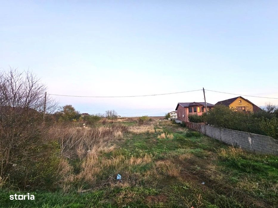 Teren de vanzare in Mihailesti