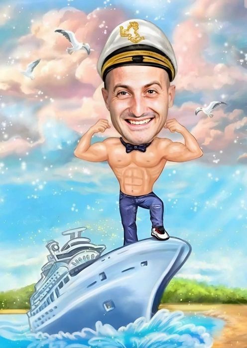 Дигитална карикатура