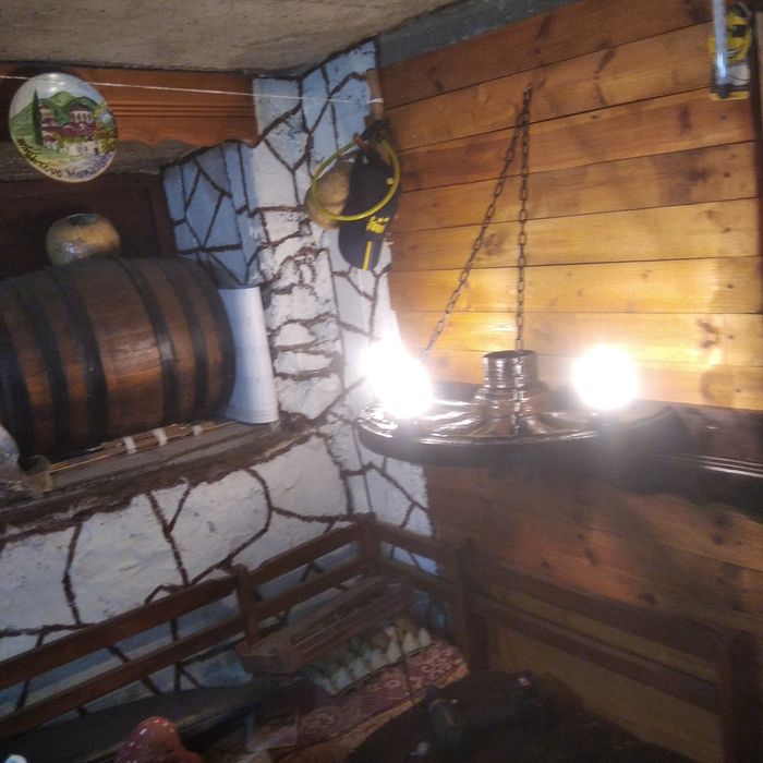 Стенни лампи от колело от каруца