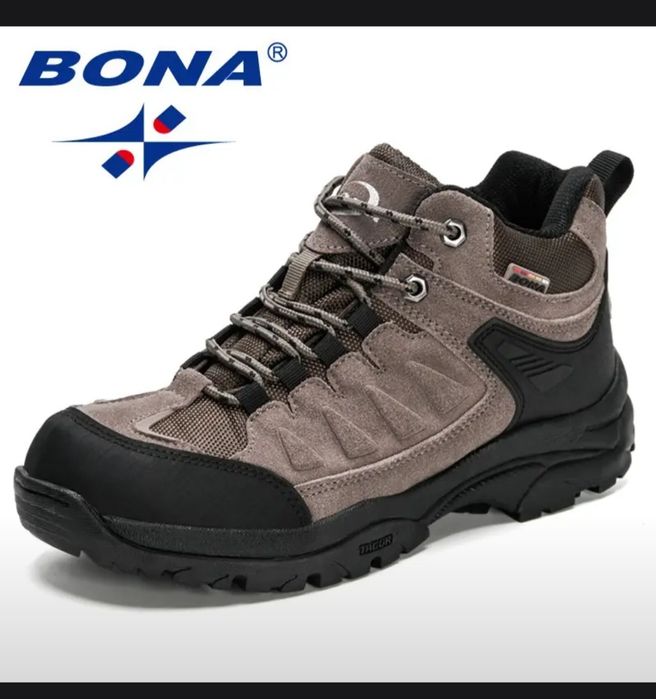 Зимние ботинки с шипами Bona