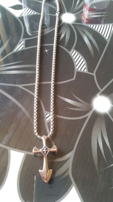 Уникален рицарски кръст висококачествена стомана