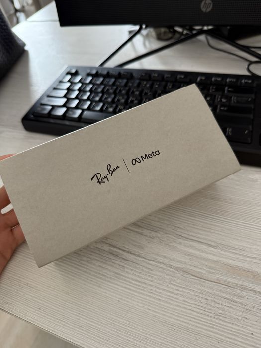 Ray-Ban Wayfarer Meta Al glasses умные очки