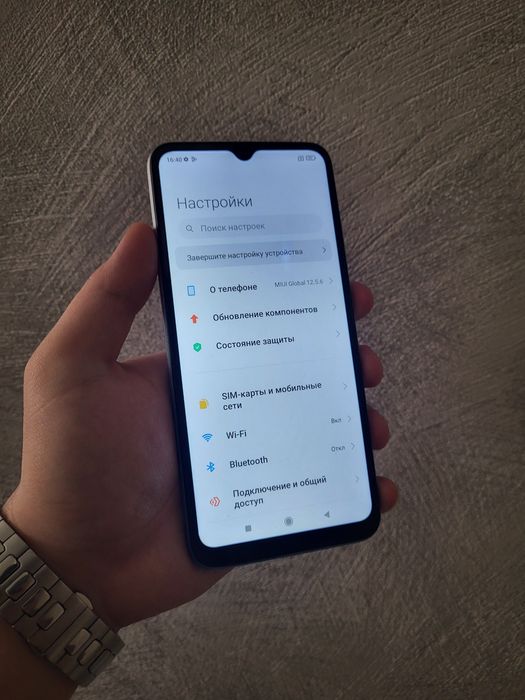 Редми 9А 32гб состояние хорошое