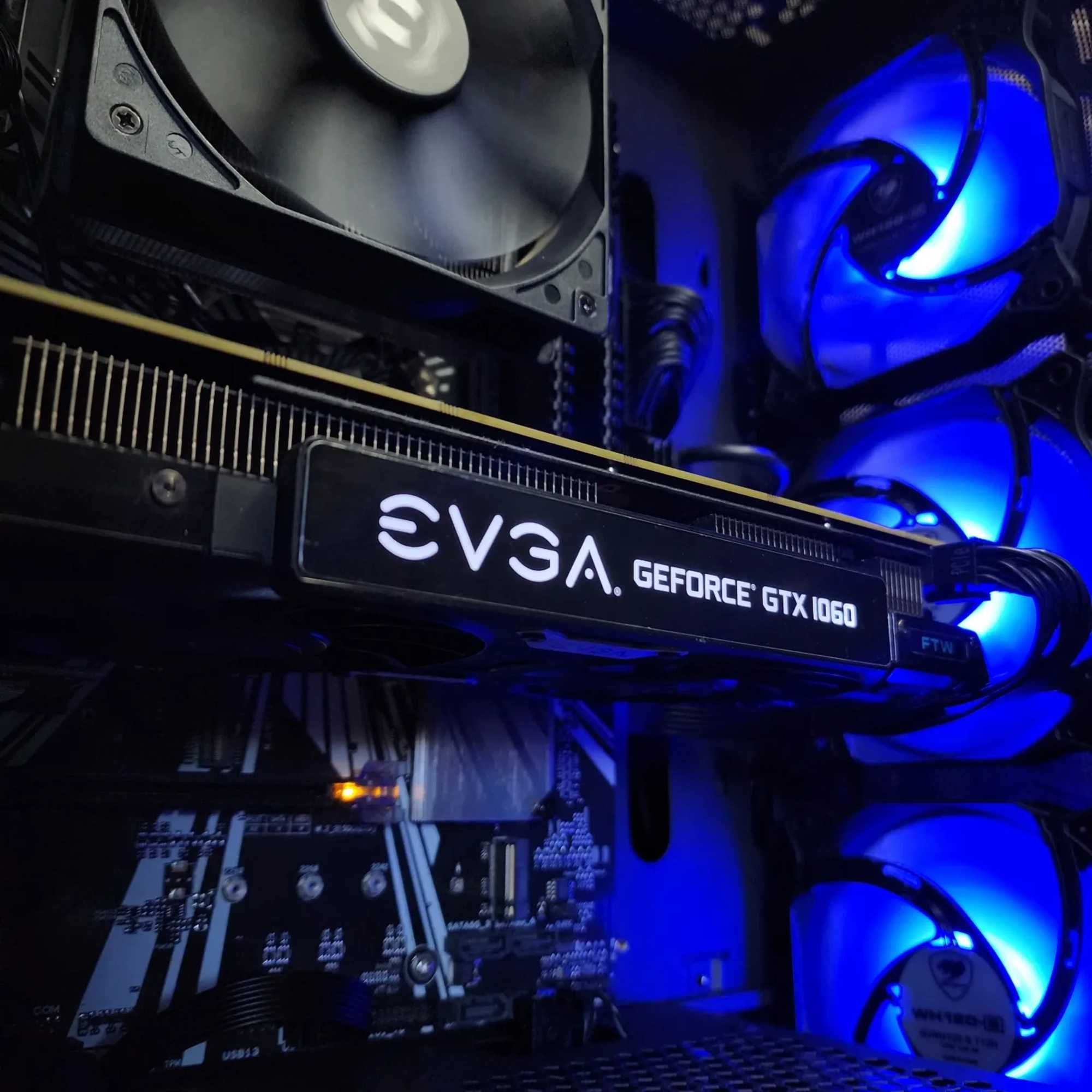 EVGA GTX 1060 6GB – Placă video puternică pentru gaming Bucuresti ...