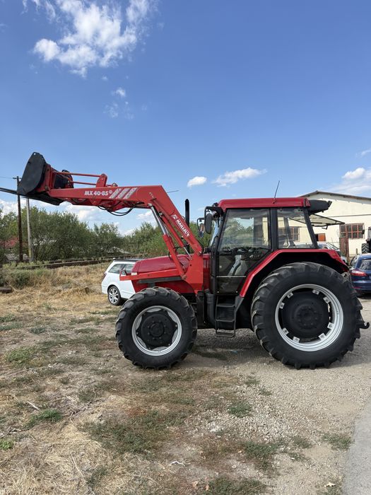 Vand sau schimb tractor Case Maxxum 5120 cu incarcator frontal