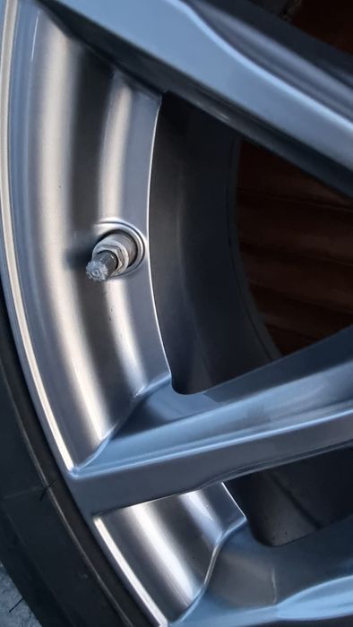 Jante 17"Bmw g30 Cauciucuri iarnă 7mm Stare Nouă Import Germania