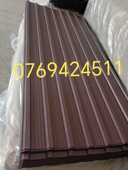 Promoție tablă cutată