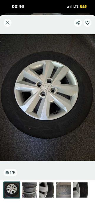 Vand roti structurale Dacia 15-16 inch